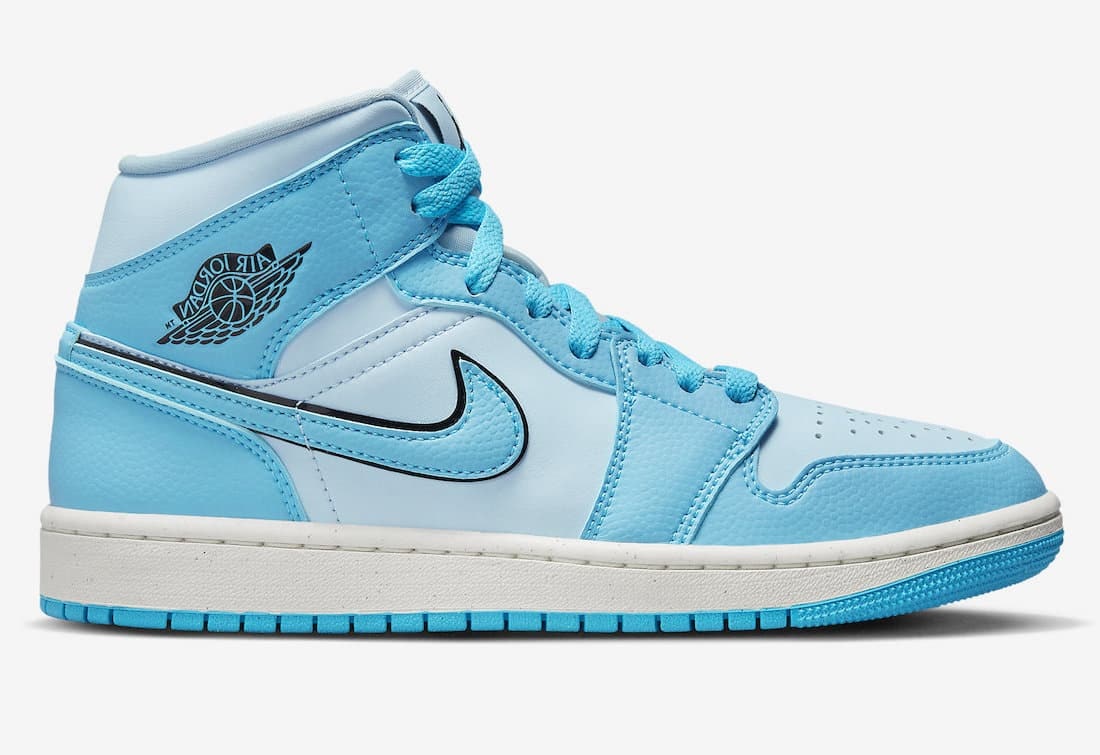 Air Jordan 1 Mid "University Blue"