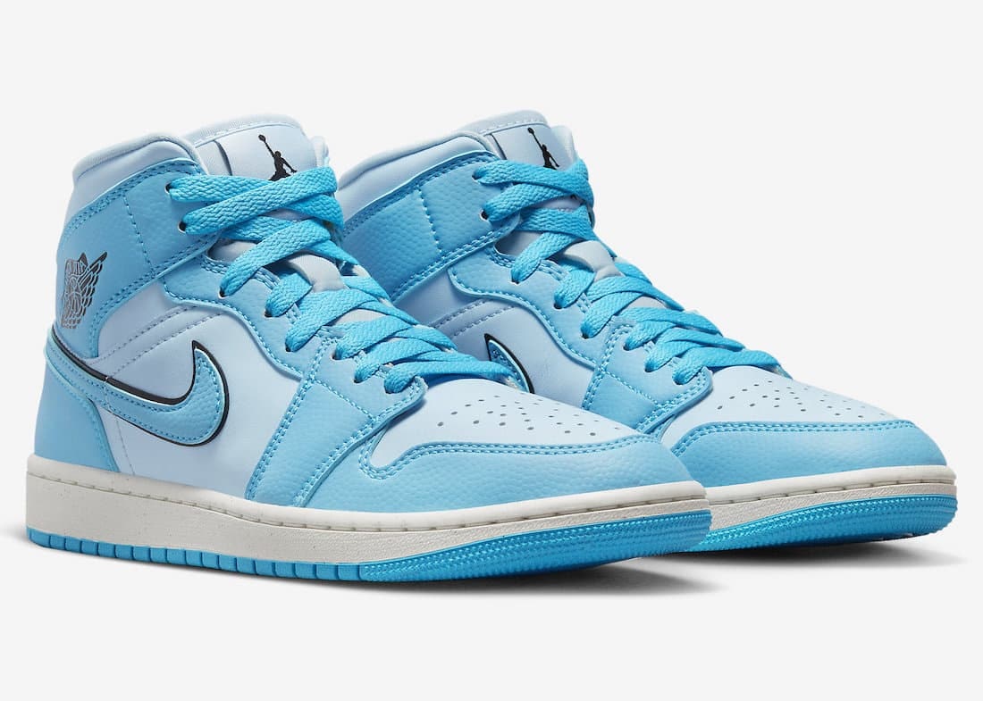 Air Jordan 1 Mid "University Blue"