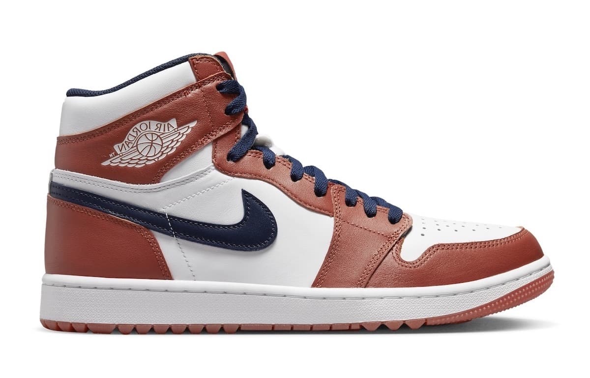 Eastside Golf x Air Jordan 1 High Golf "Burnt Sunrise"