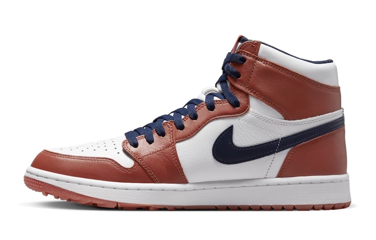 Eastside Golf x Air Jordan 1 High Golf "Burnt Sunrise"