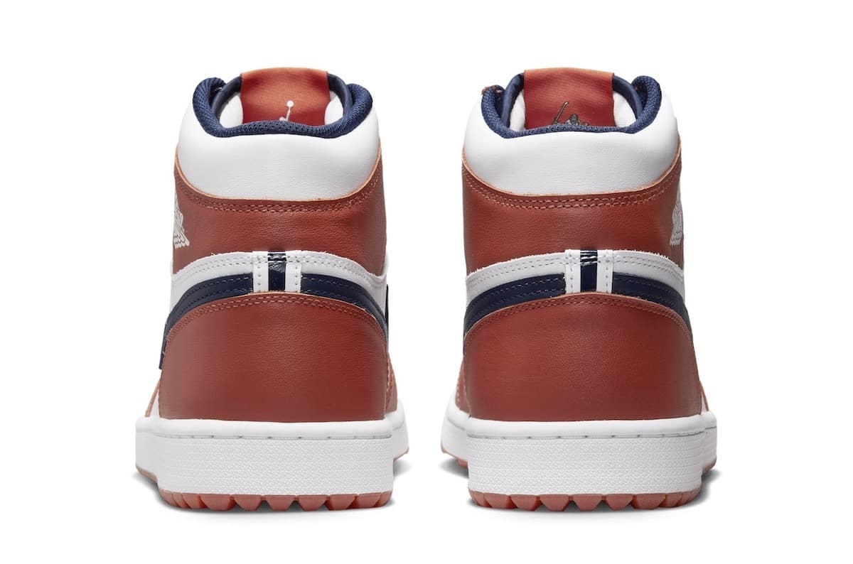 Eastside Golf x Air Jordan 1 High Golf "Burnt Sunrise"