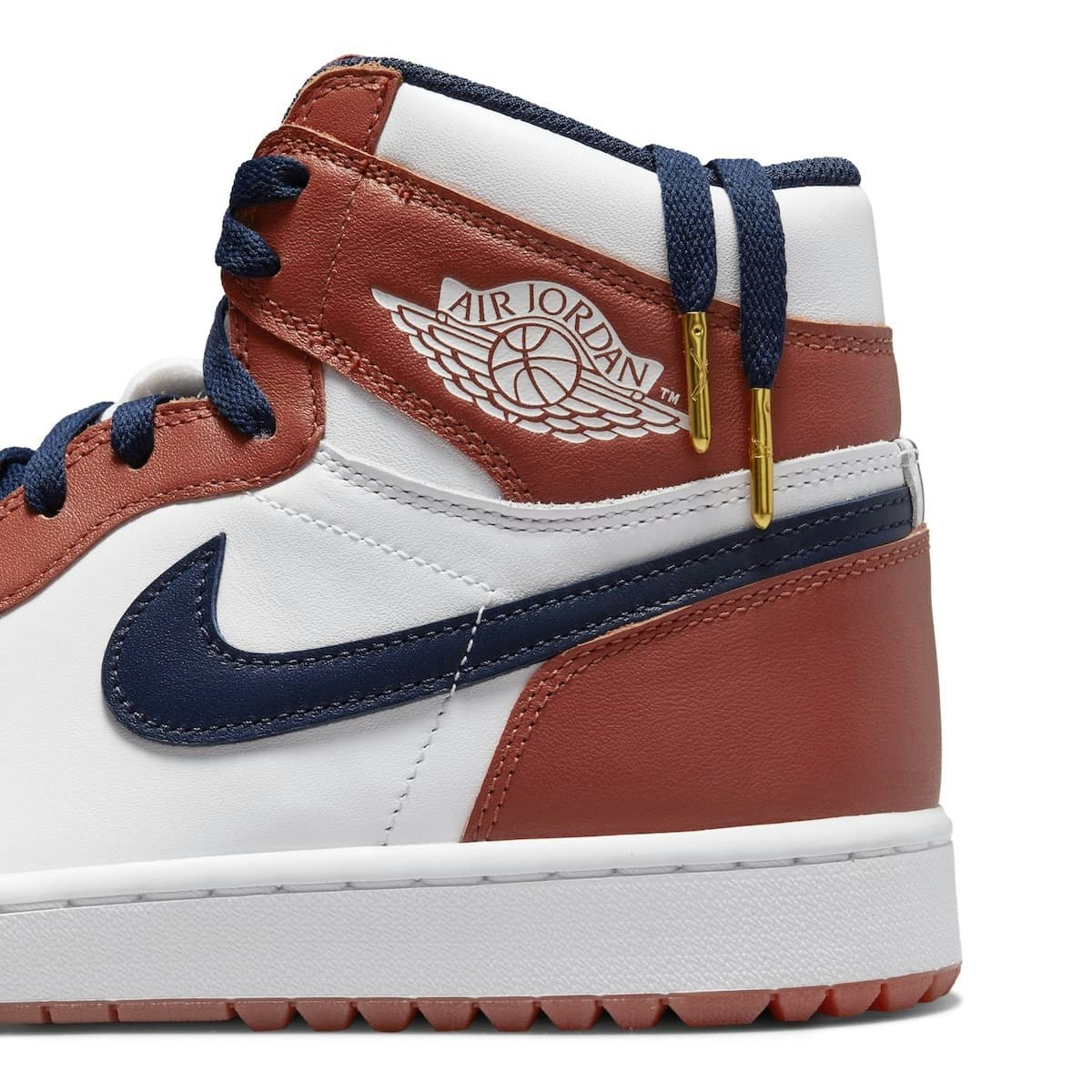 Eastside Golf x Air Jordan 1 High Golf "Burnt Sunrise"