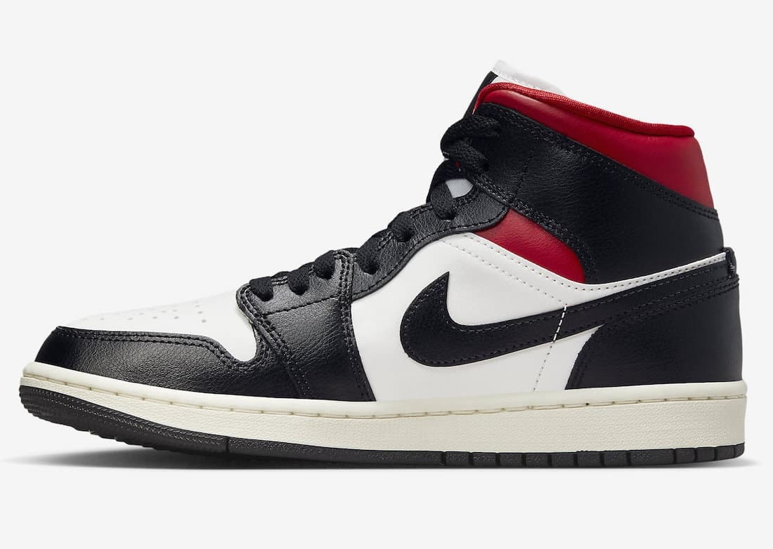 Air Jordan 1 Mid "Red Sail"