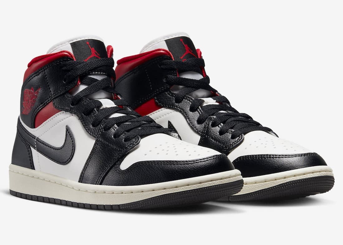 Air Jordan 1 Mid "Red Sail"