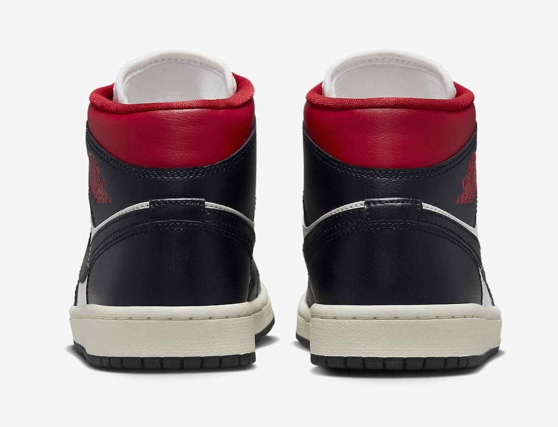 Air Jordan 1 Mid "Red Sail"