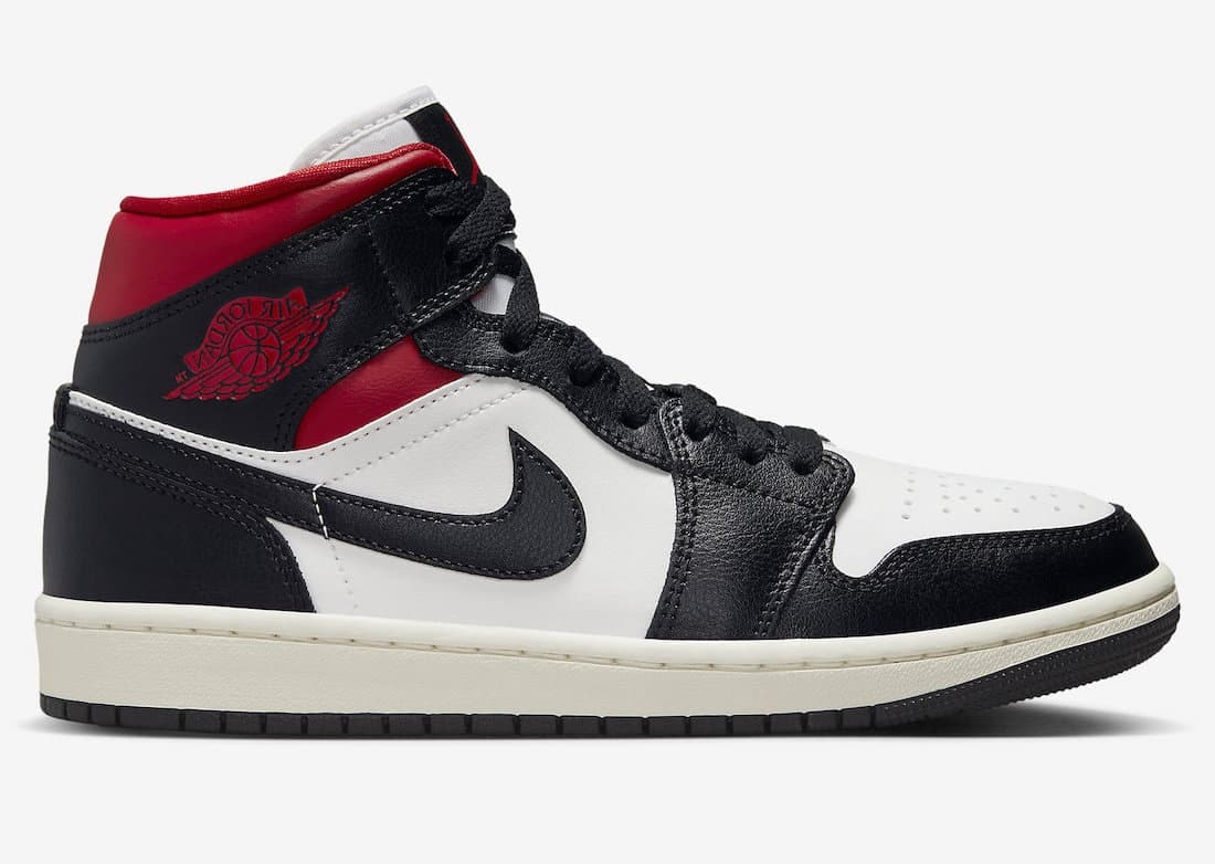 Air Jordan 1 Mid "Red Sail"