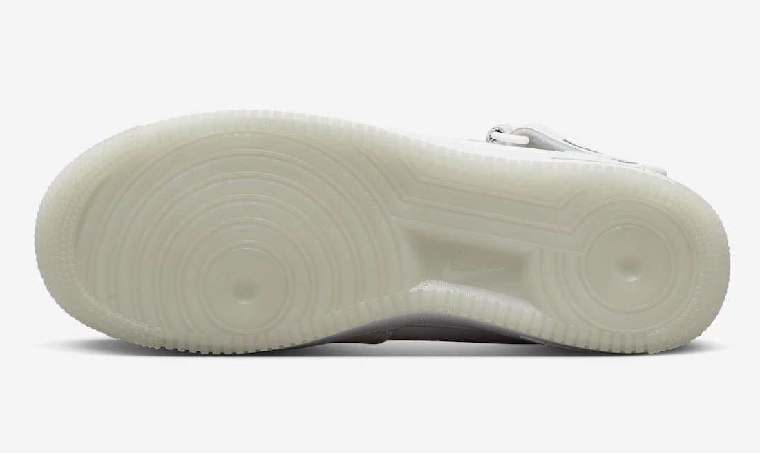 Nike Air Force 1 Mid "Color of the Month" (Summit White)