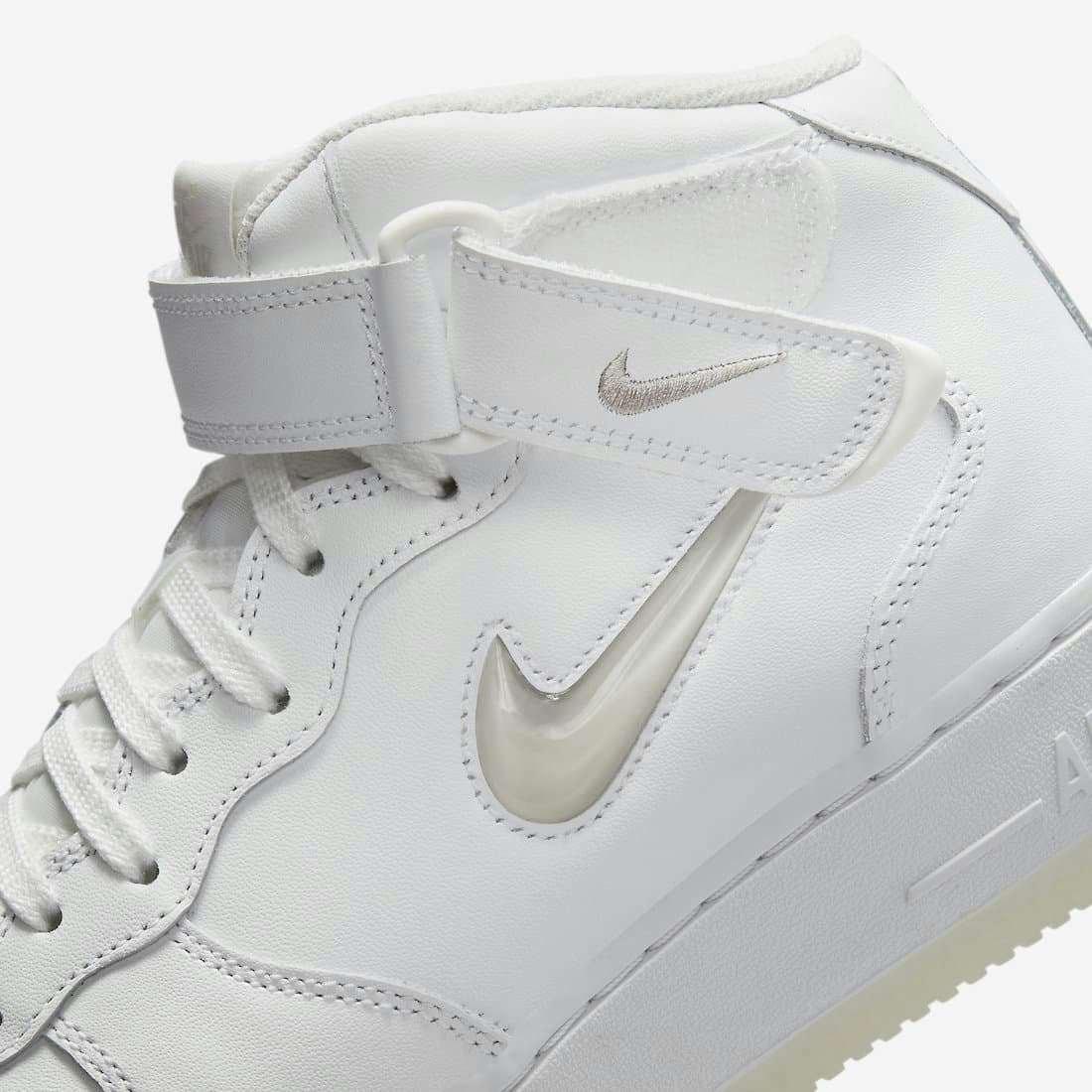 Nike Air Force 1 Mid "Color of the Month" (Summit White)