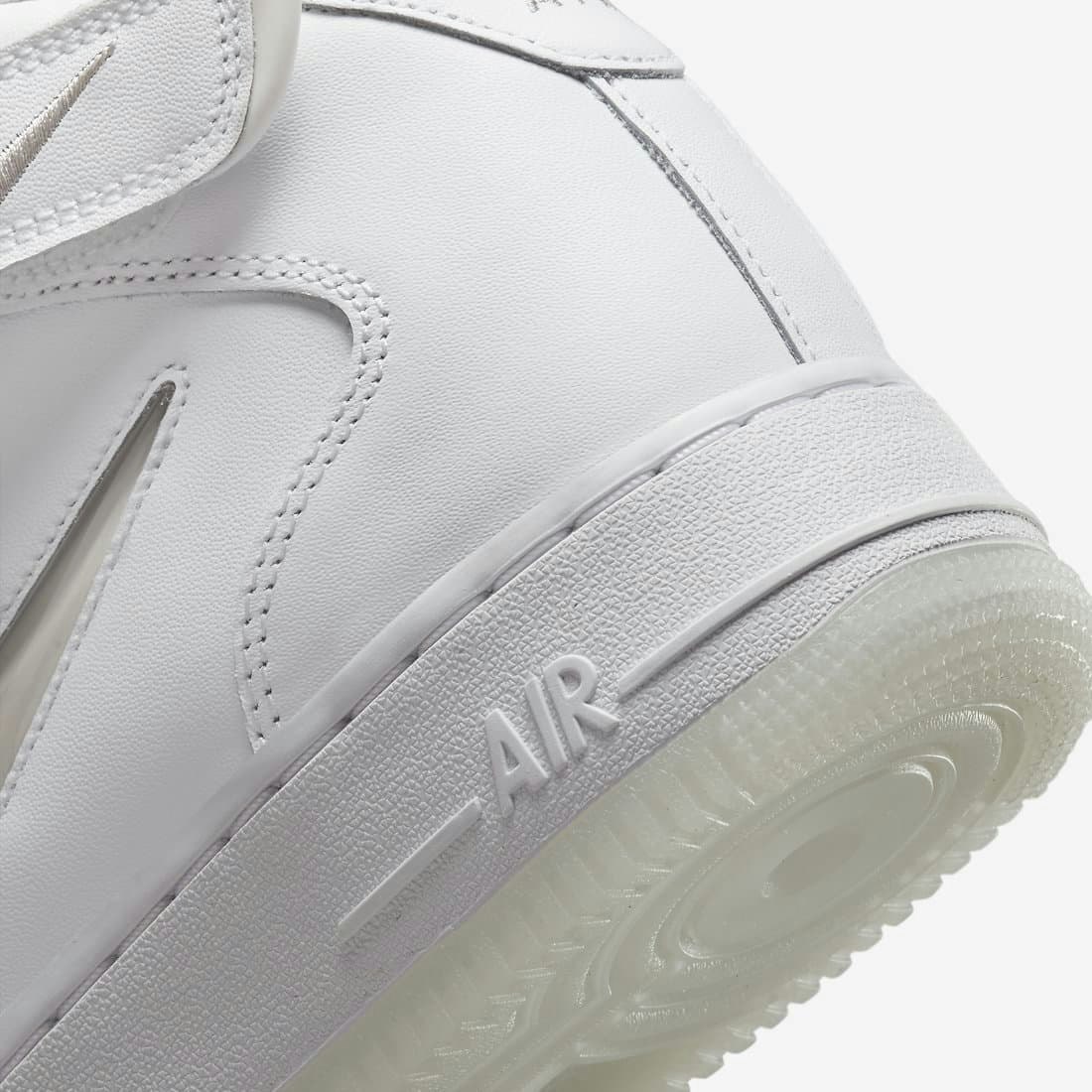 Nike Air Force 1 Mid "Color of the Month" (Summit White)
