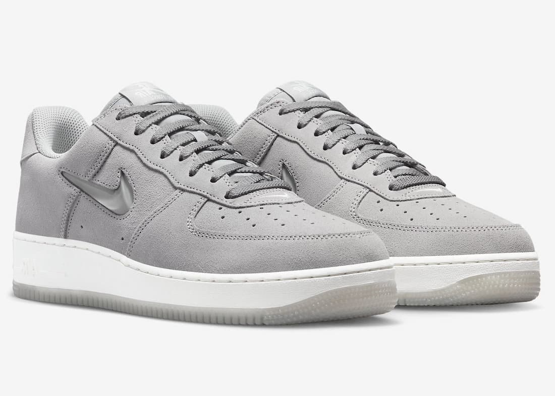 Nike Air Force 1 Low Retro "Light Smoke Grey"