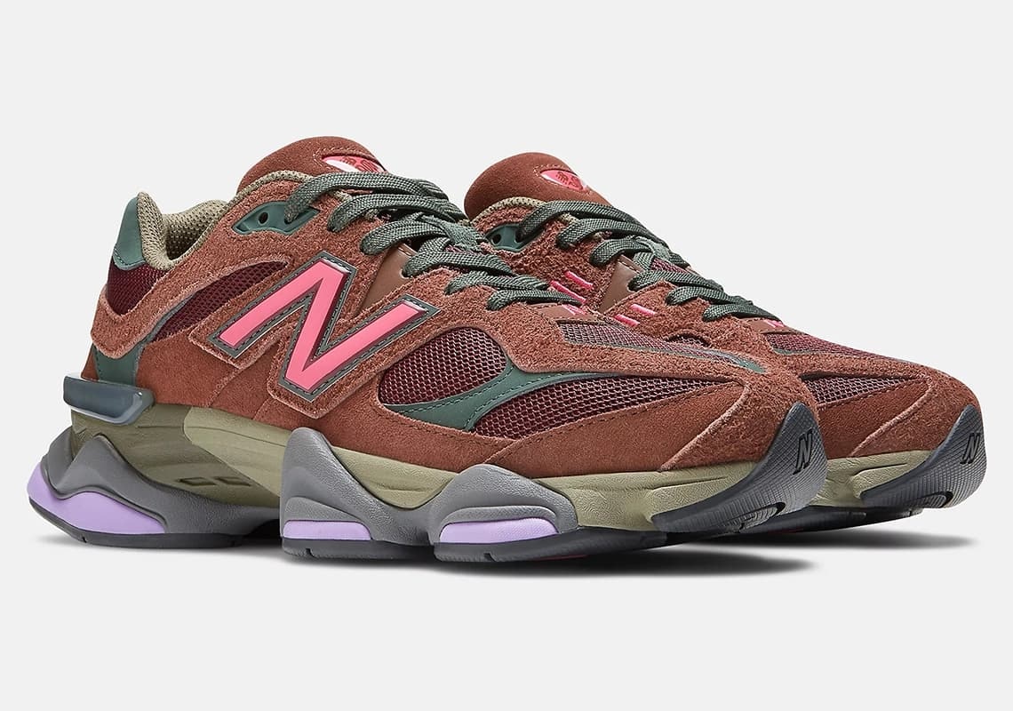 New Balance 9060 "Burgundy"