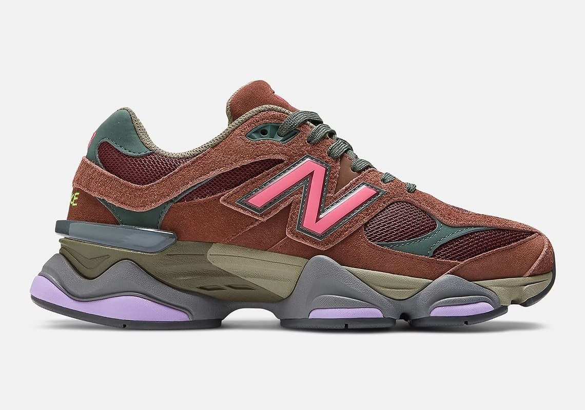 New Balance 9060 "Burgundy"