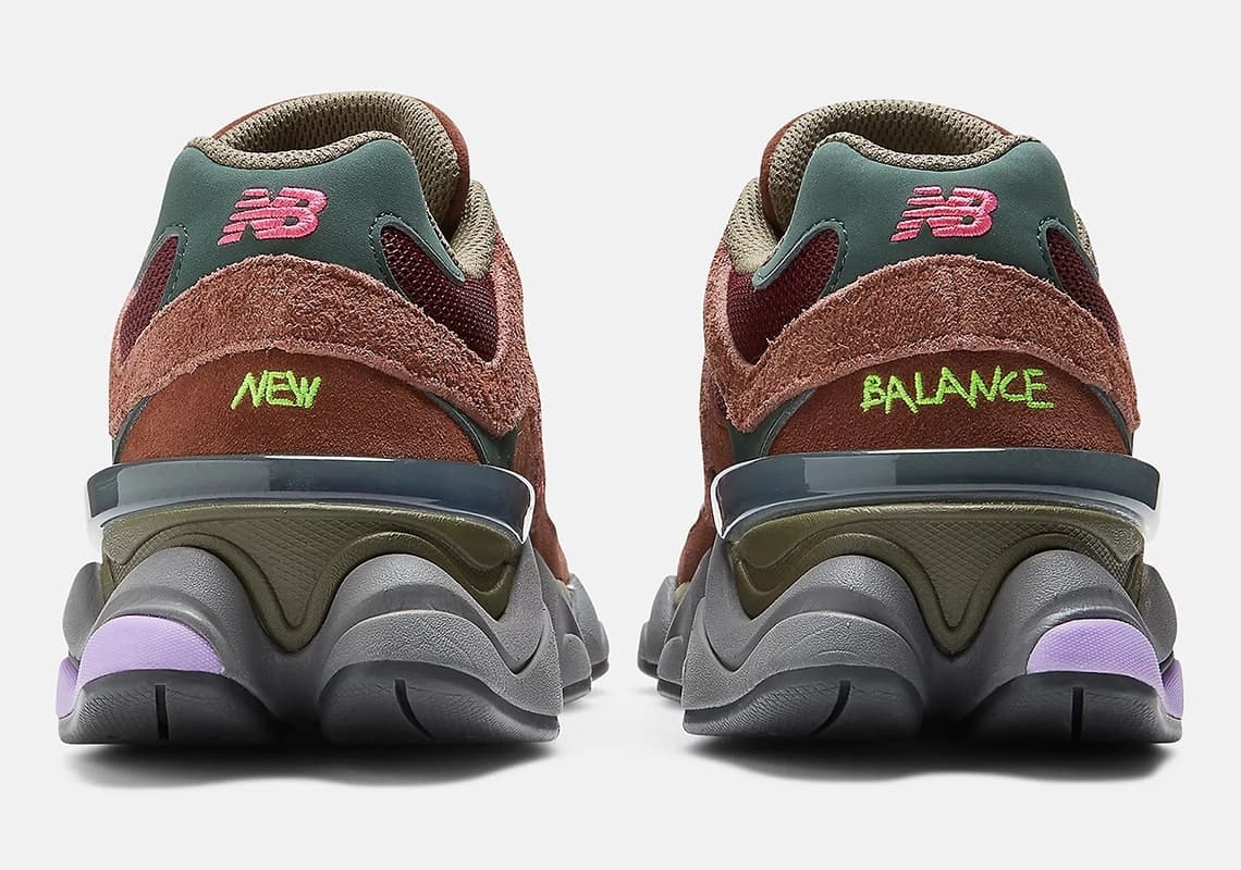 New Balance 9060 "Burgundy"