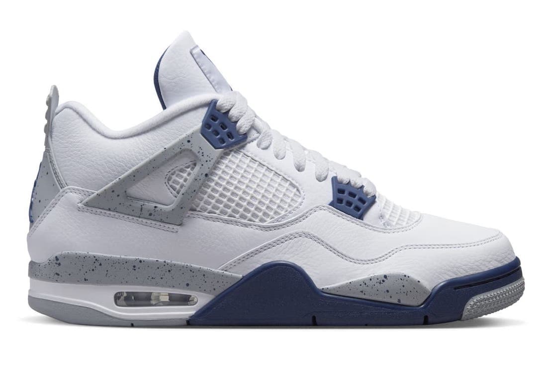 Air Jordan 4 "Midnight Navy"