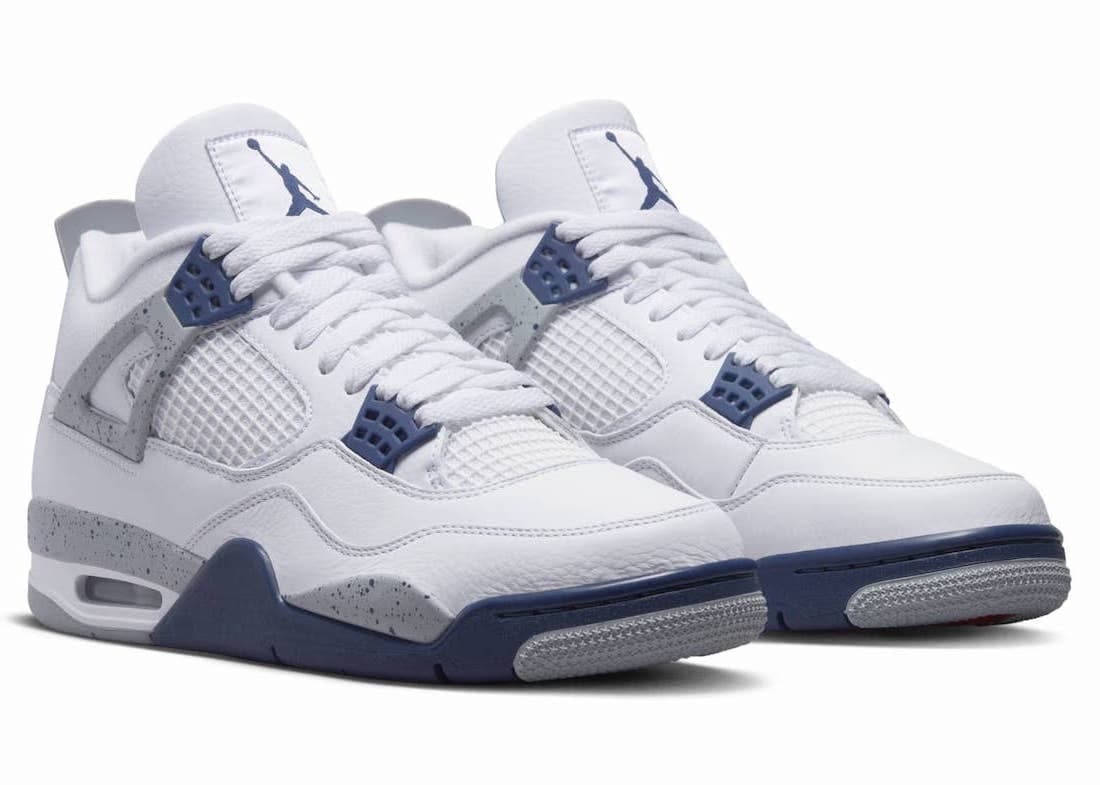 Air Jordan 4 "Midnight Navy"