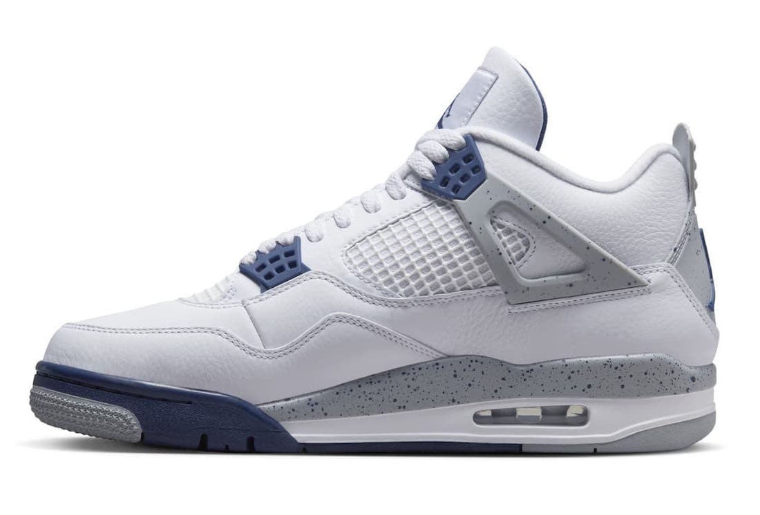 Air Jordan 4 "Midnight Navy"