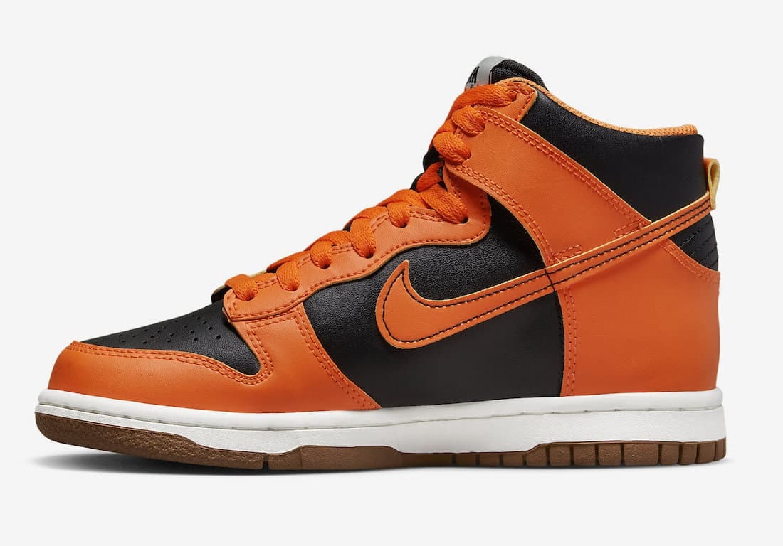 Nike Dunk High GS "Safety Orange"