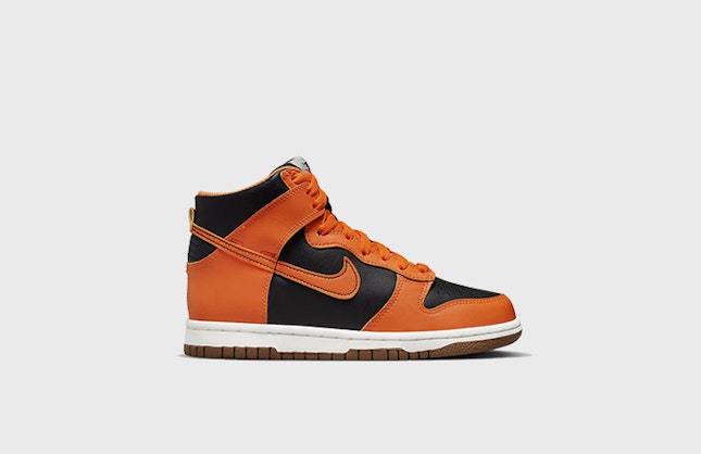 Nike Dunk High GS "Safety Orange"