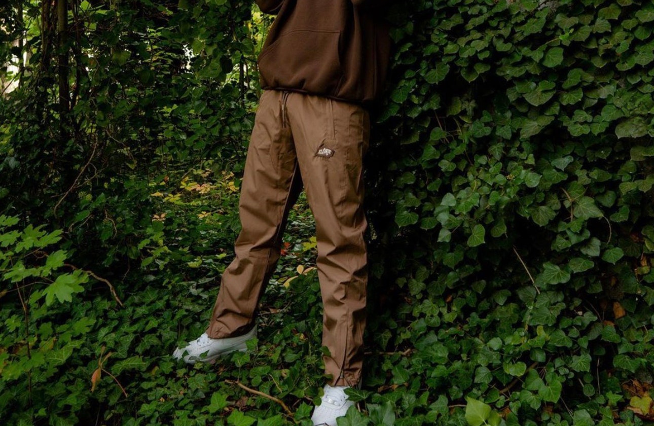 Elevate - Nylon Trackpants