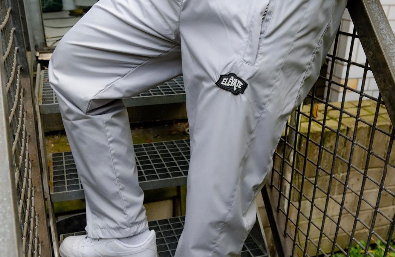 Elevate - Nylon Trackpants
