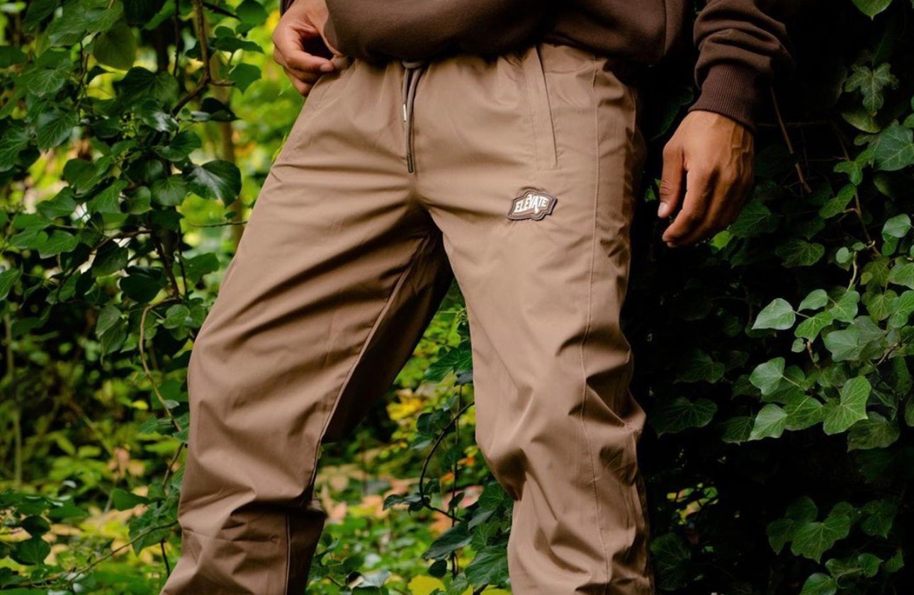 Elevate - Nylon Trackpants