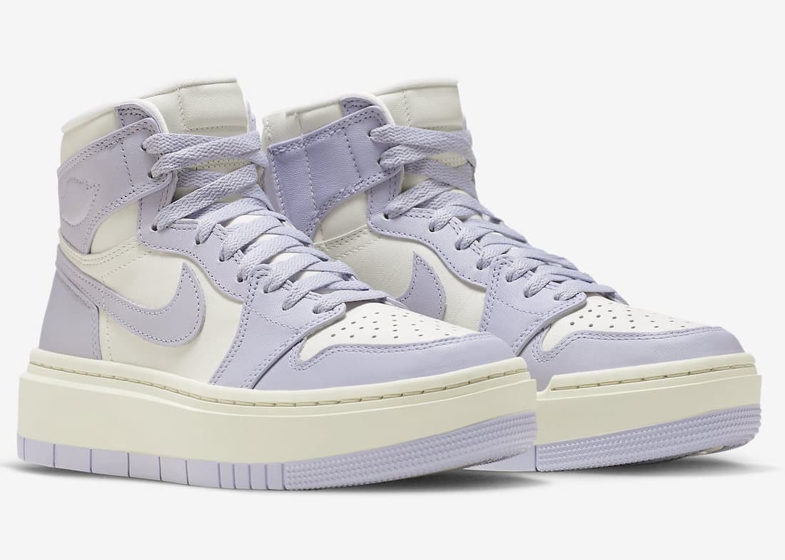 Air Jordan 1 Elevate High "Titanium"