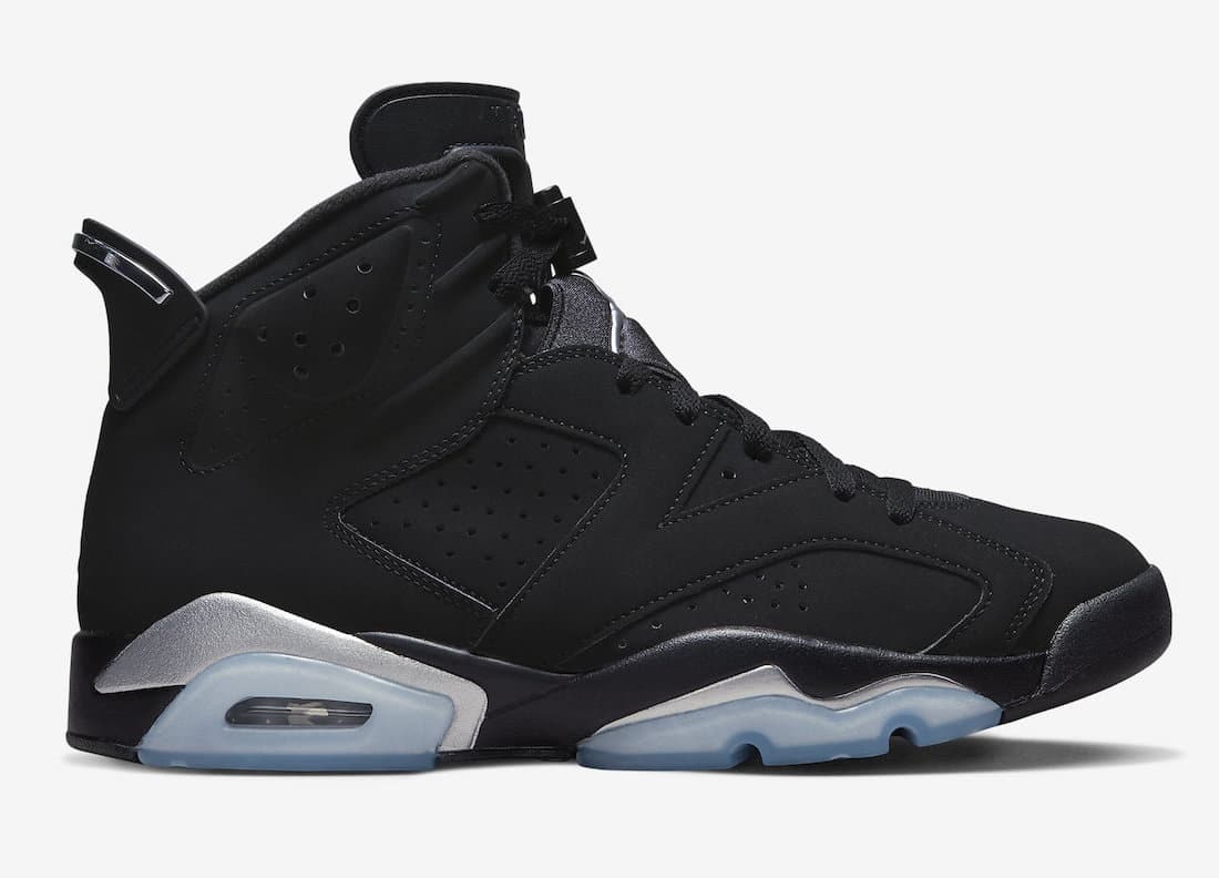 Air Jordan 6 "Metallic Silver"