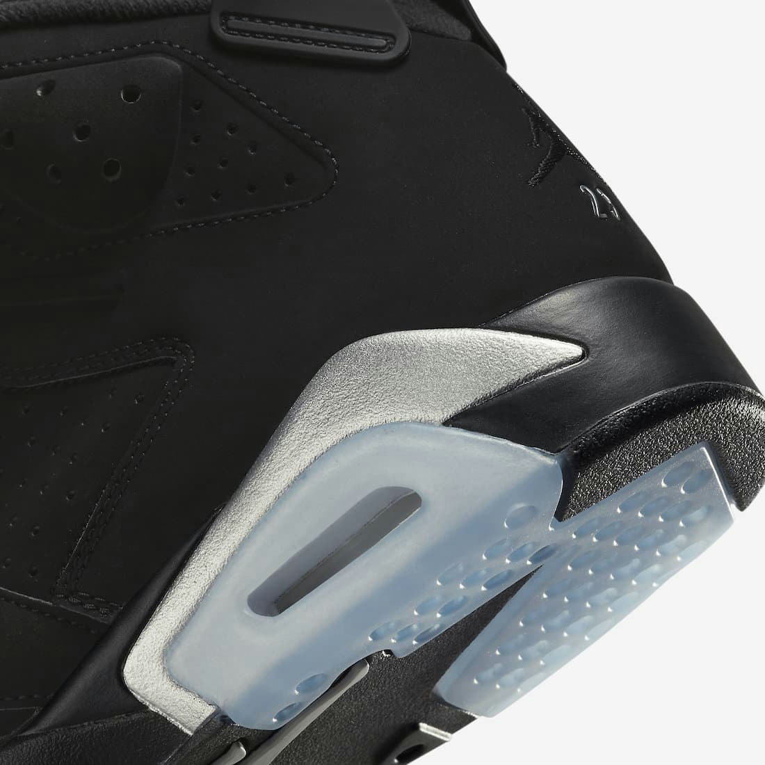 Air Jordan 6 "Metallic Silver"
