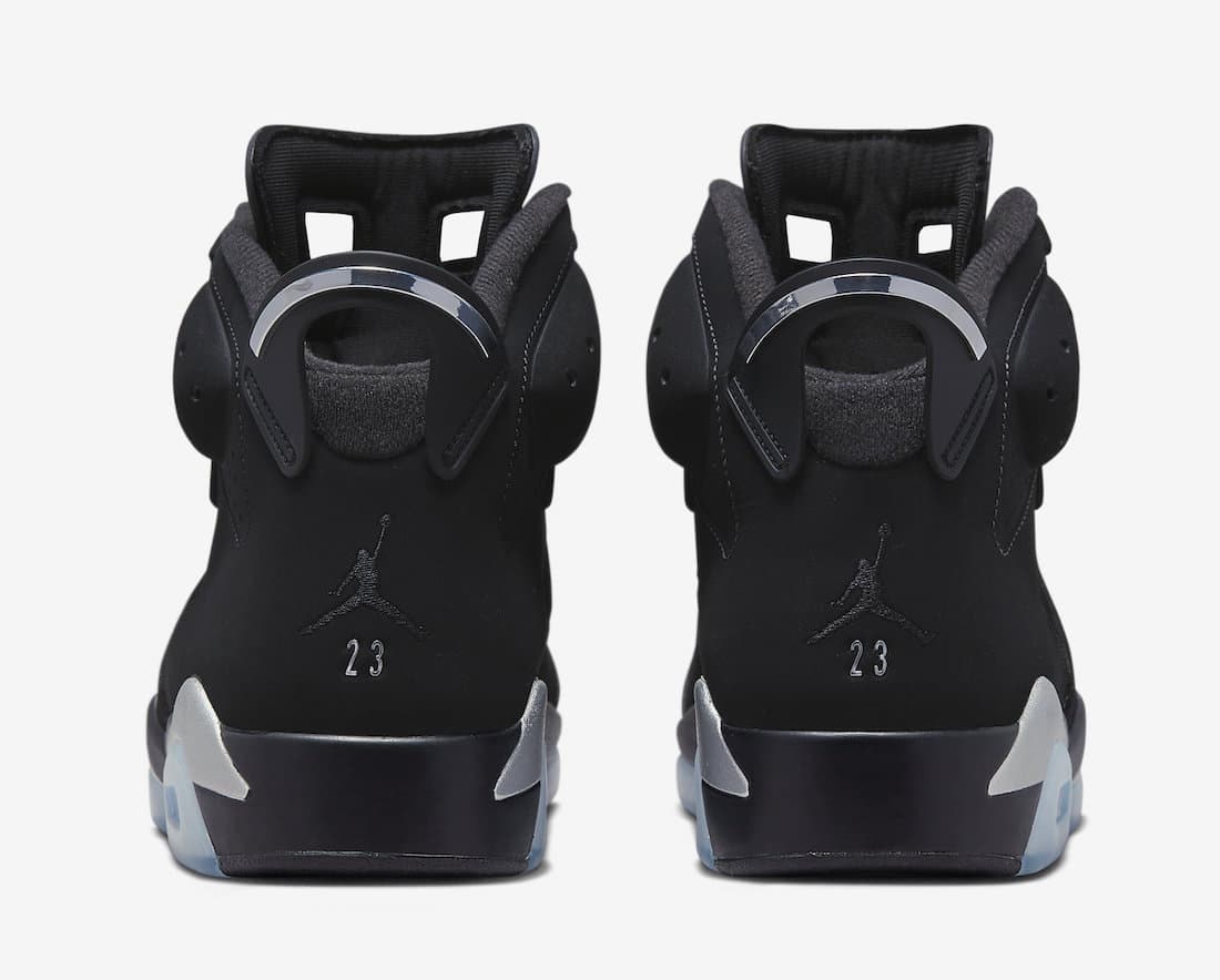 Air Jordan 6 "Metallic Silver"
