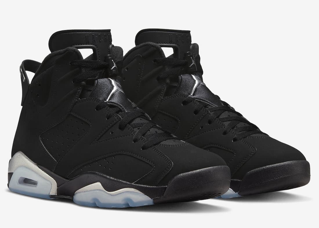 Air Jordan 6 "Metallic Silver"