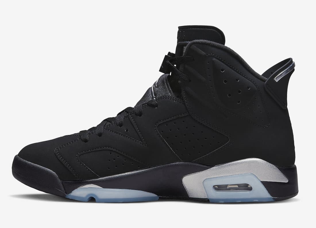 Air Jordan 6 "Metallic Silver"