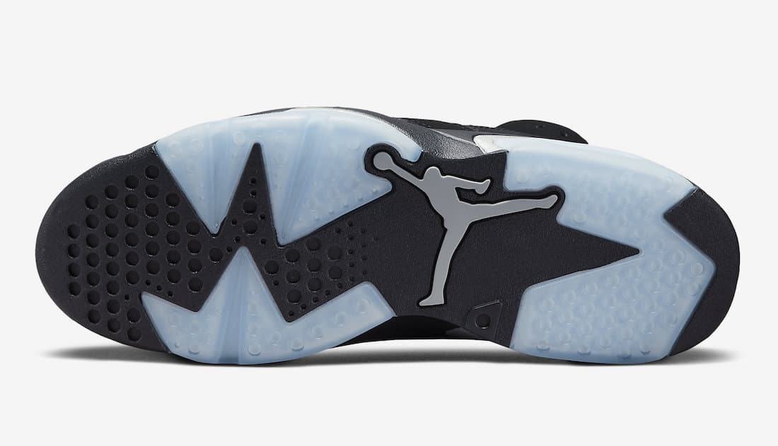 Air Jordan 6 "Metallic Silver"