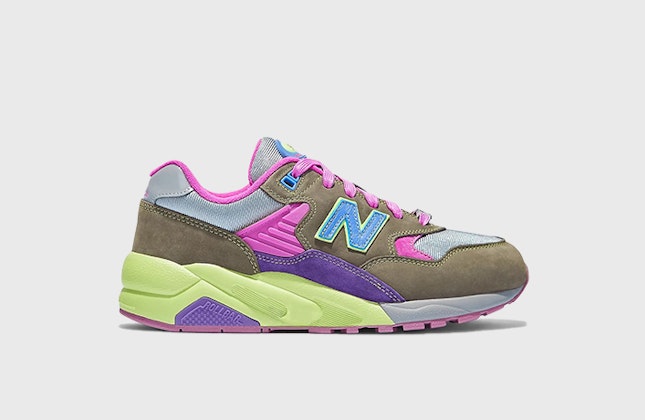 Stray Rats x New Balance 580 "Cosmic Grape"