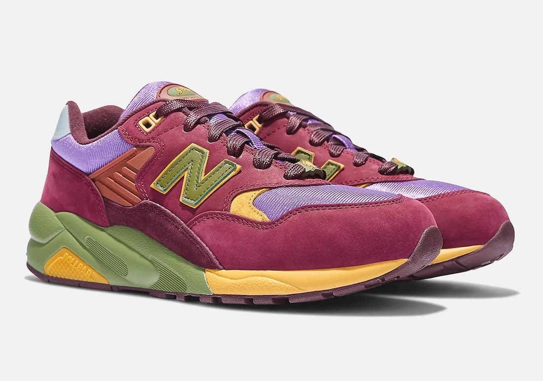 Stray Rats x New Balance 580 "Mystic Purple"