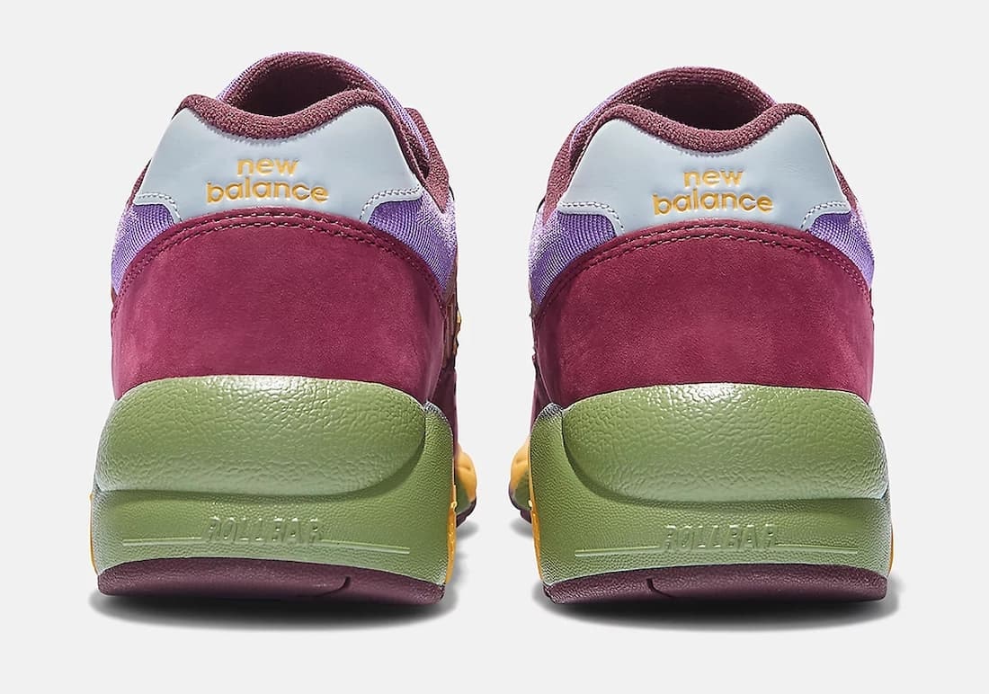 Stray Rats x New Balance 580 "Mystic Purple"