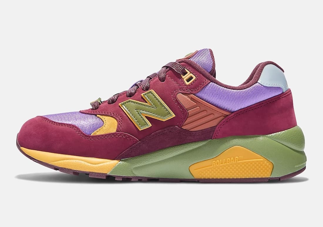 Stray Rats x New Balance 580 "Mystic Purple"