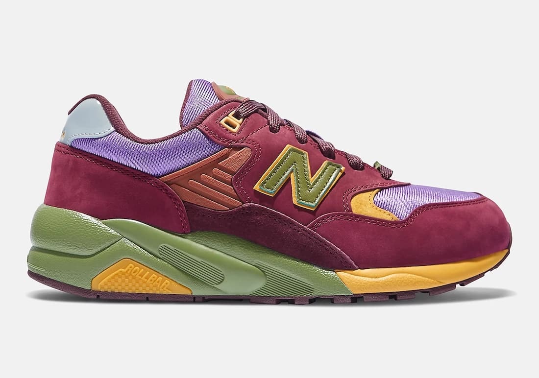 Stray Rats x New Balance 580 "Mystic Purple"