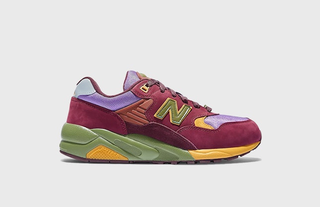 Stray Rats x New Balance 580 "Mystic Purple"