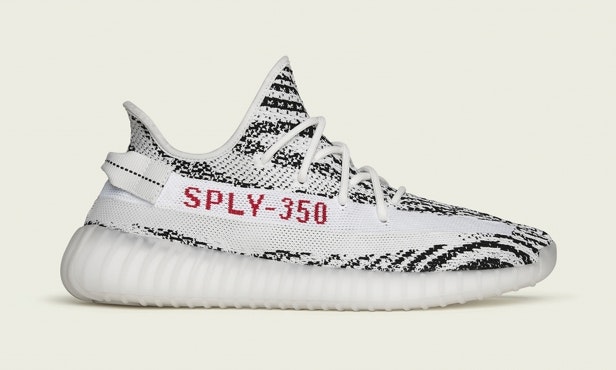 adidas Yeezy Boost 350 V2 "Zebra"