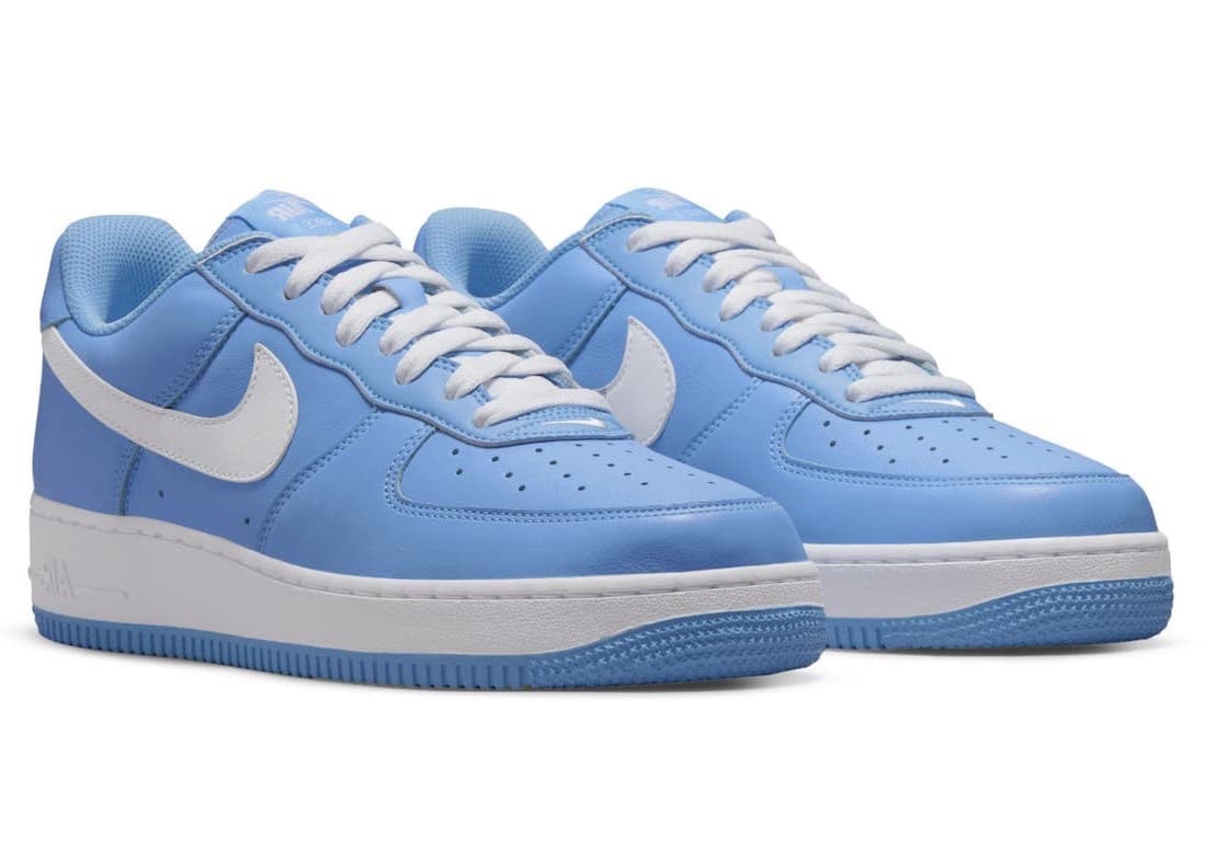 Nike Air Force 1 Low "Since 82" (University Blue)