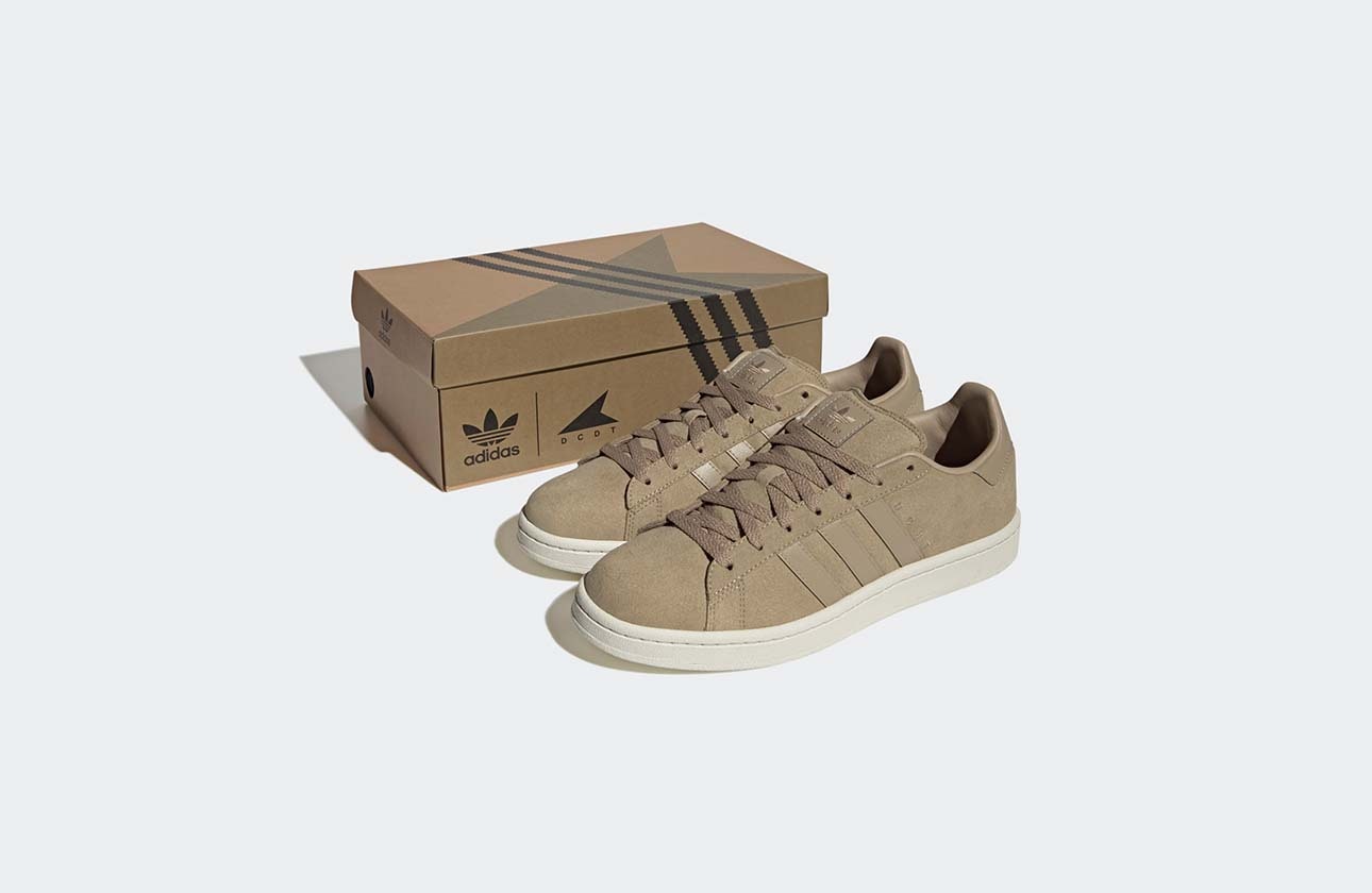 Descendant x adidas Campus "Hemp"