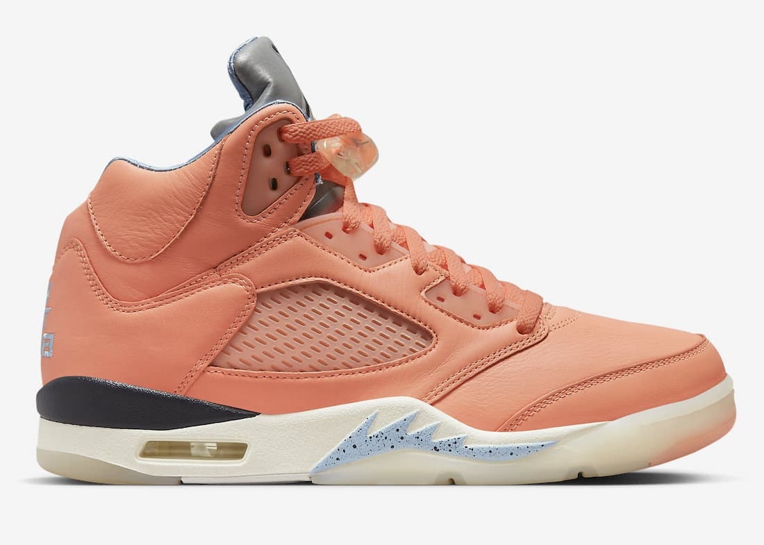 DJ Khaled x Air Jordan 5 "Crimson Bliss"