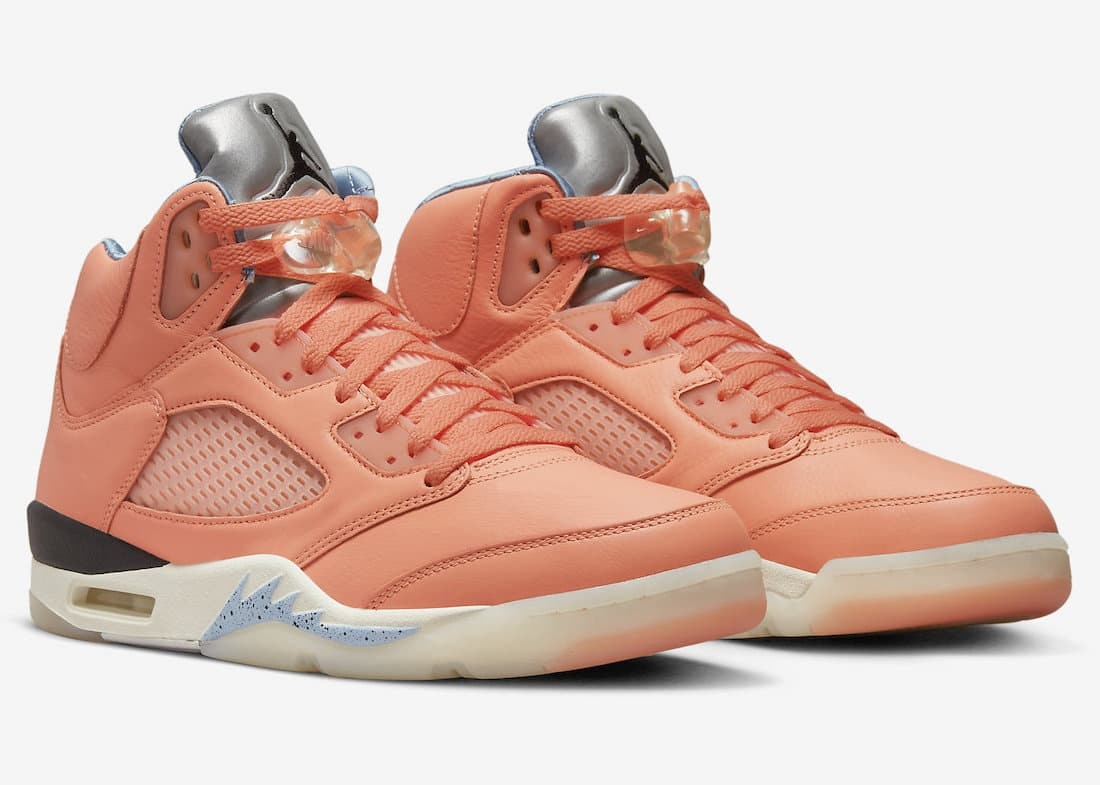 DJ Khaled x Air Jordan 5 "Crimson Bliss"