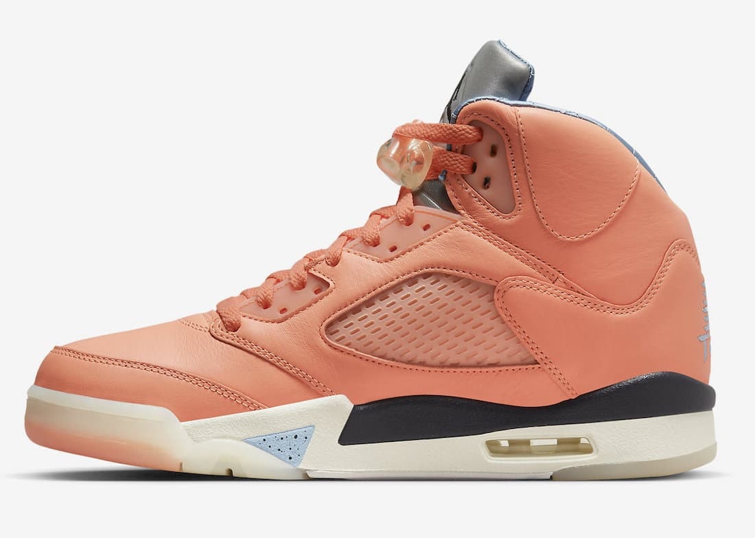 DJ Khaled x Air Jordan 5 "Crimson Bliss"