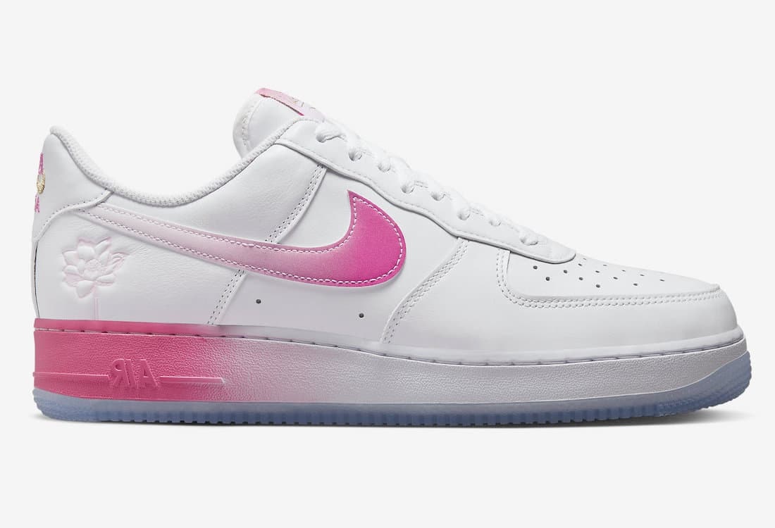 Nike Air Force 1 Low "San Francisco Chinatown"