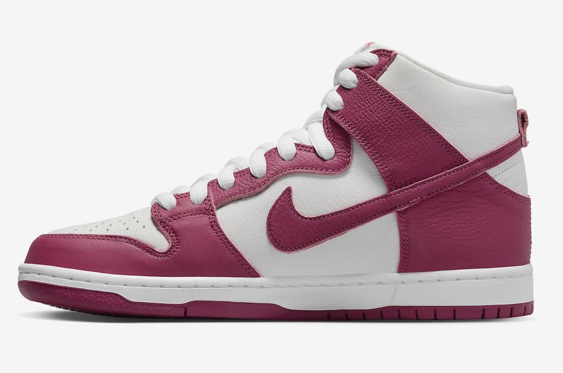 Nike SB Dunk High "Sweet Beet"