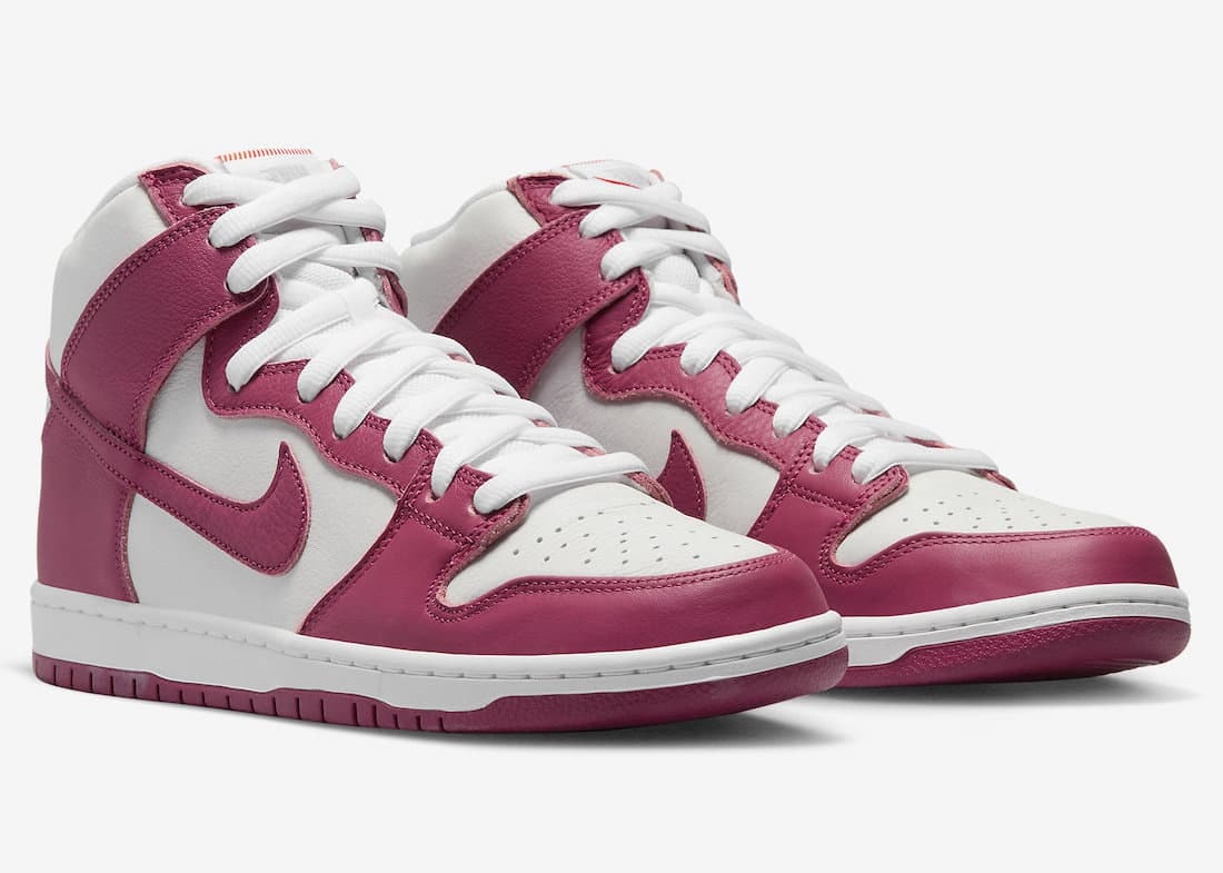 Nike SB Dunk High "Sweet Beet"