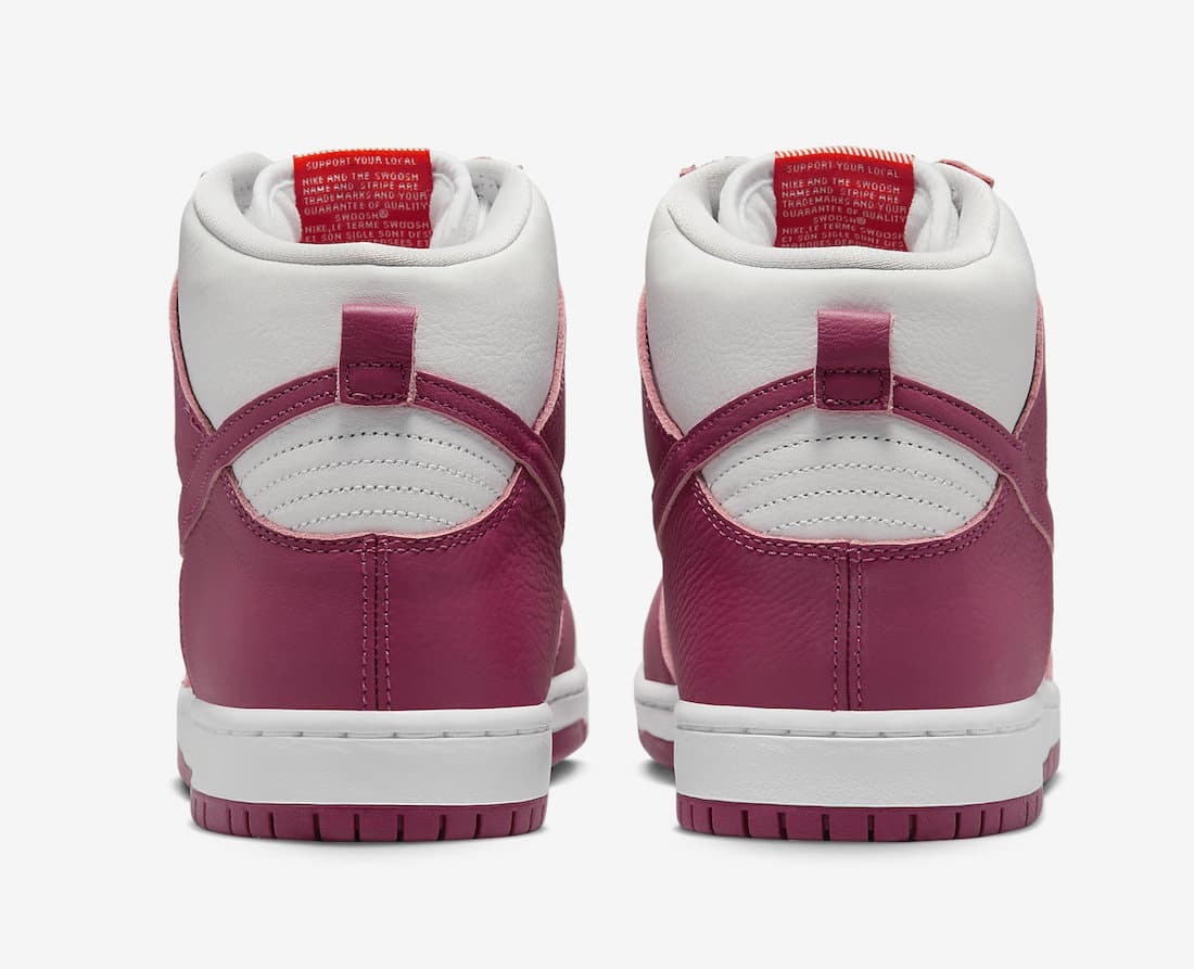 Nike SB Dunk High "Sweet Beet"