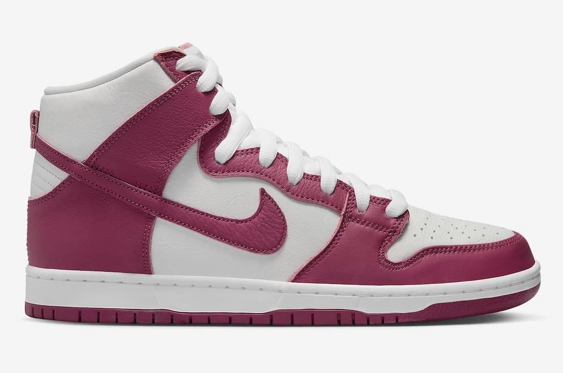 Nike SB Dunk High "Sweet Beet"