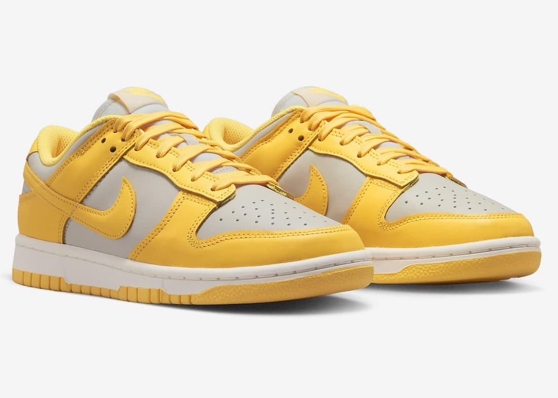 Nike Dunk Low "Citron Pulse"